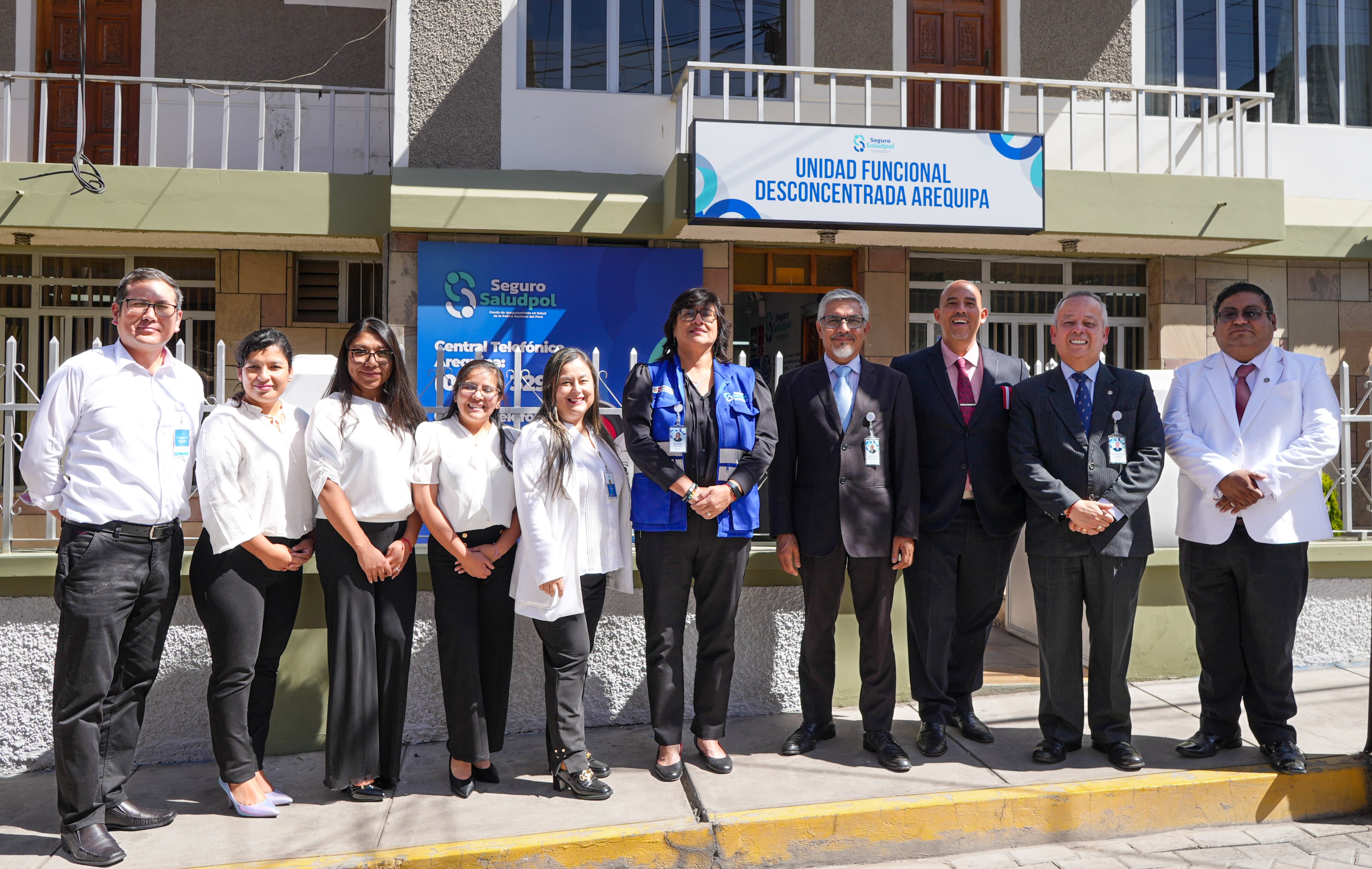 Inauguración de la Unidad Funcional Desconcentrada Arequipa