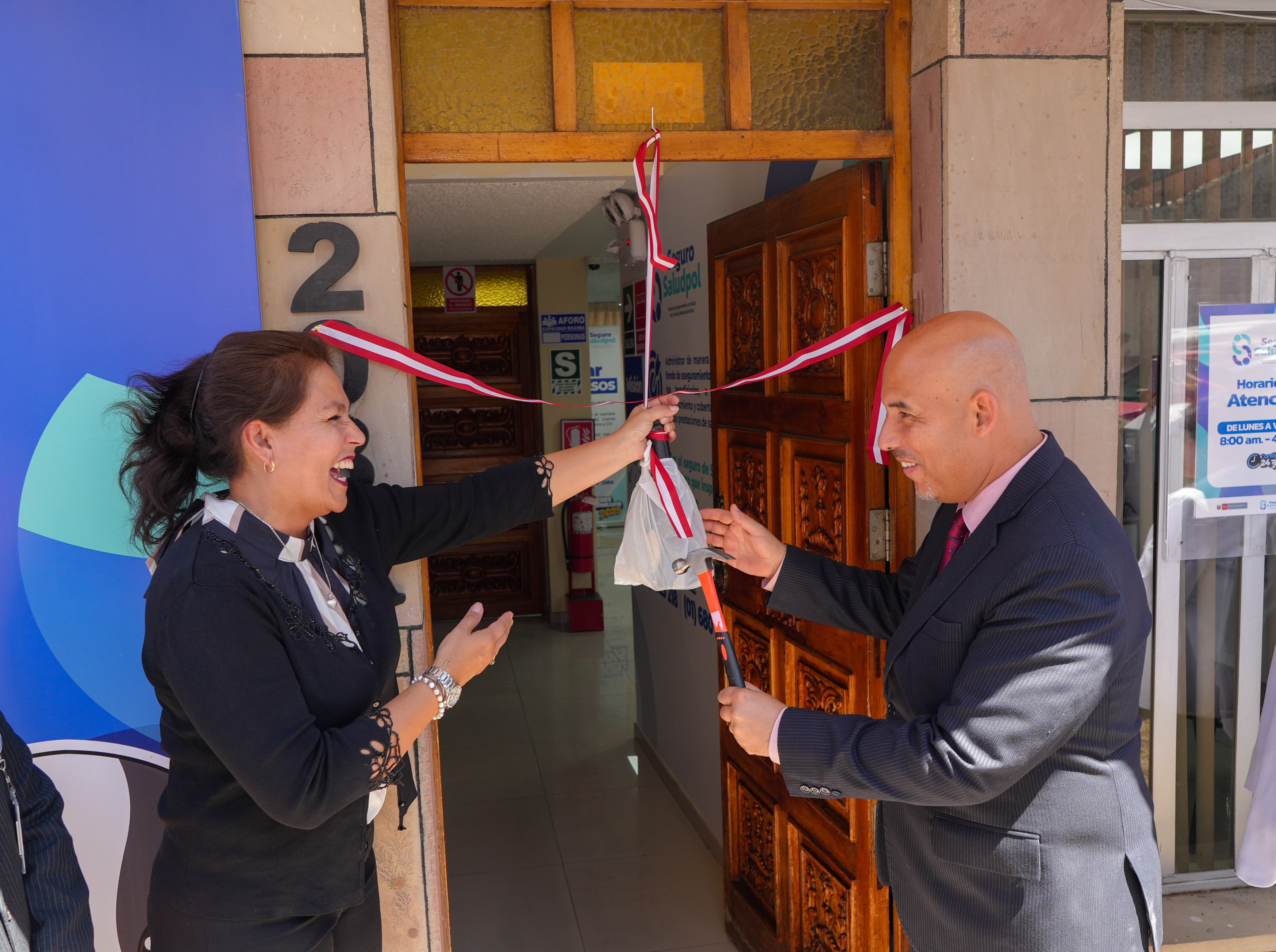 Inauguración de la Unidad Funcional Desconcentrada Arequipa