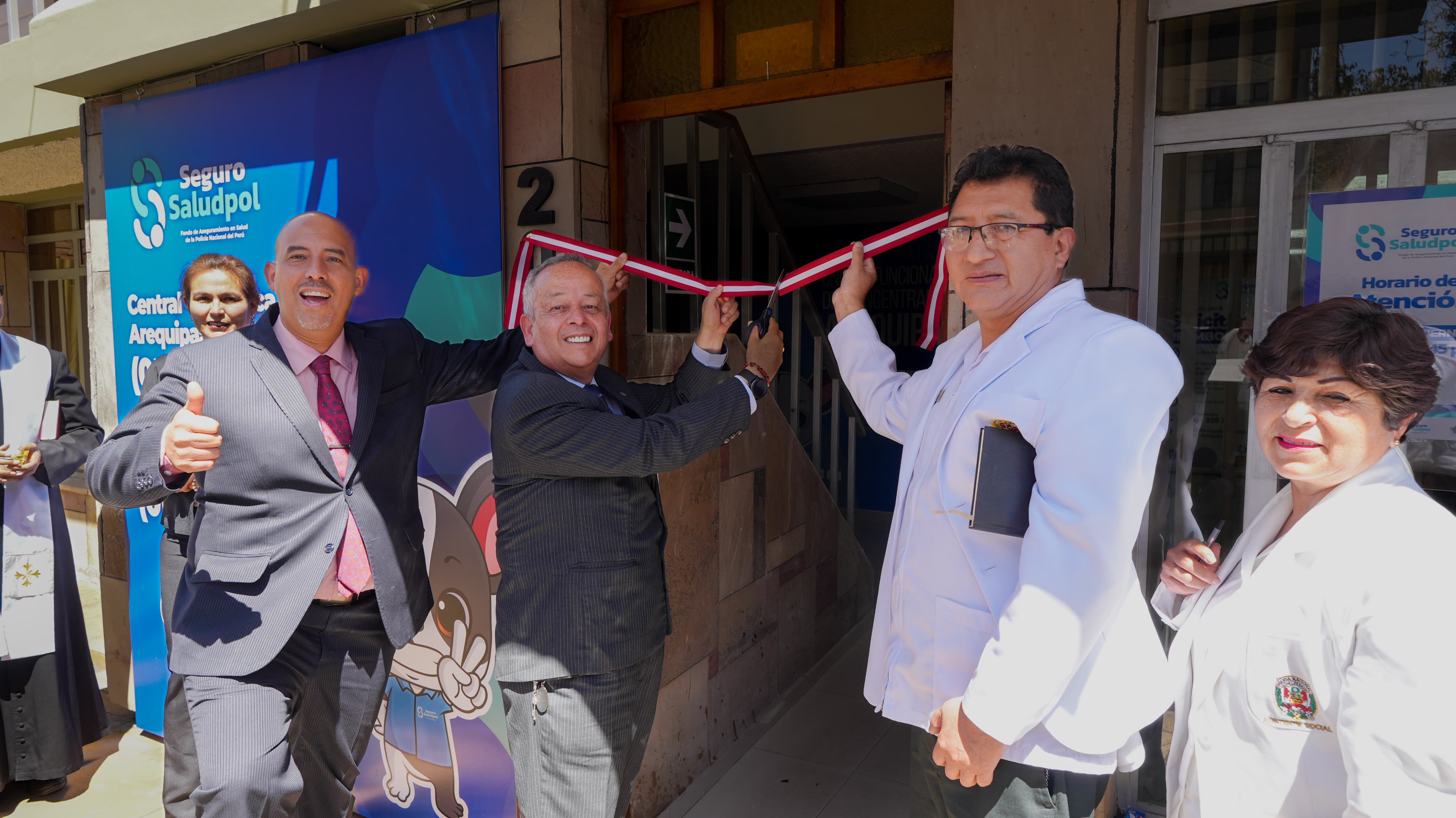 Inauguración de la Unidad Funcional Desconcentrada Arequipa