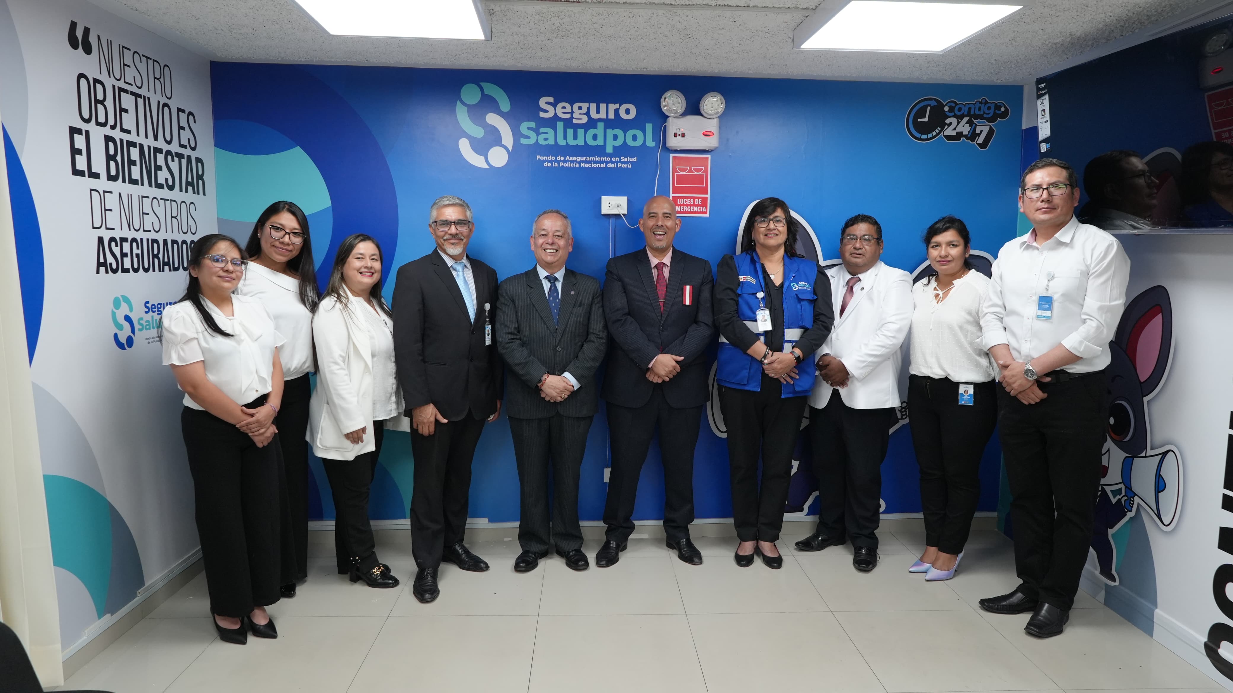 Inauguración de la Unidad Funcional Desconcentrada Arequipa