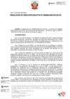 Vista preliminar de documento RESOLUCIÓN DE DIRECCIÓN EJECUTIVA N° I000058-2025-MTC-24-DE