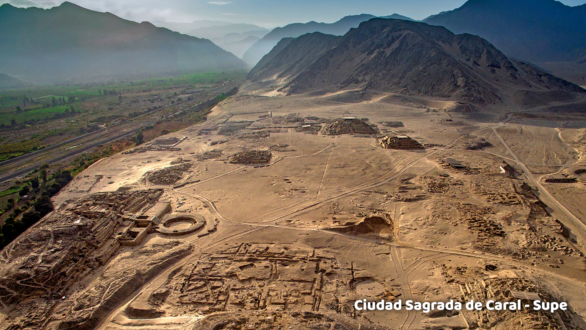 SEMANA SANTA EN LA RUTA CARAL: visita las antiguas ciudades de la primera civilización de América