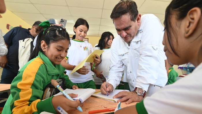 Visita de alcalde