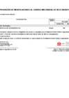 Vista preliminar de documento CMN 2025 - Modificación N° 105