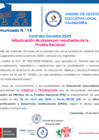Vista preliminar de documento Comunicado N.° 015-2025-CCD_Adjudicación de plazas_DES