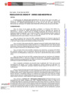 Vista preliminar de documento Resolución de Unidad