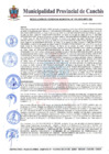 Vista preliminar de documento RESOLUCION DE GERENCIA  MUNICIPAL N° 115-2025-MPC-GM