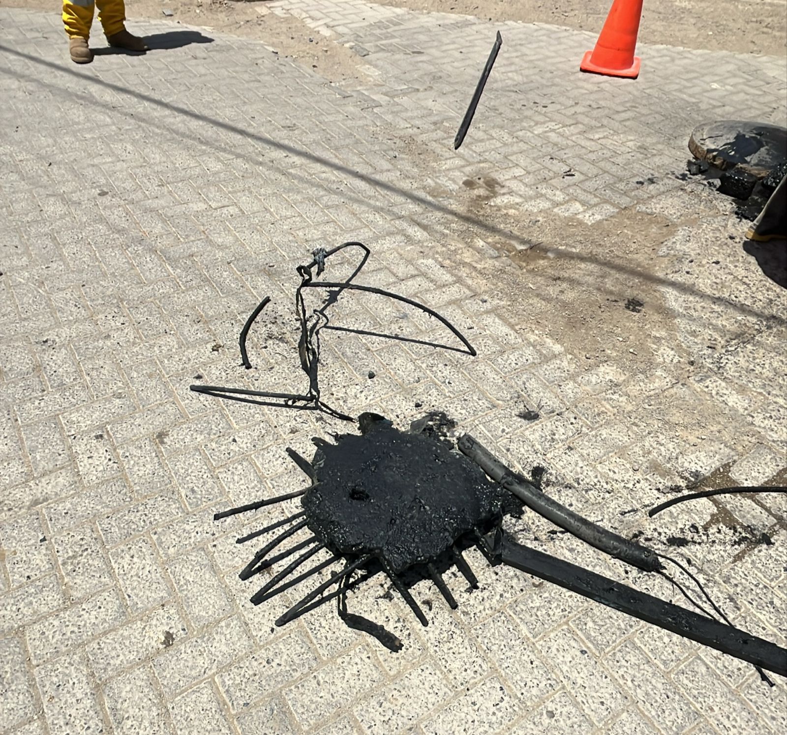 Se inician trabajos de mantenimiento de buzones en Talara.