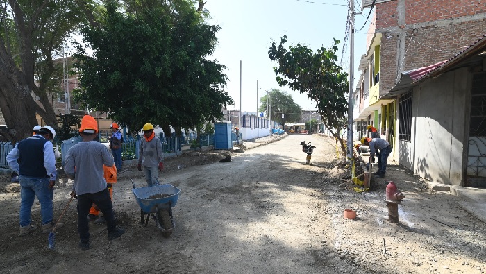 Avance de obra