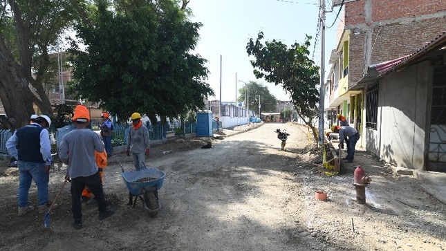 Avance de obra