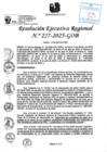 Vista preliminar de documento RER 227-2025-GOB