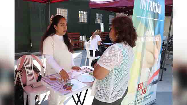 • Se realizó una feria de la salud por el 64 aniversario de la Corte del Callao