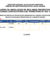 Vista preliminar de documento RESULTADO ABSOLUCION DE RECLAMOS SEGUNDA CONVOCATORIA CAS N°004- 2025
