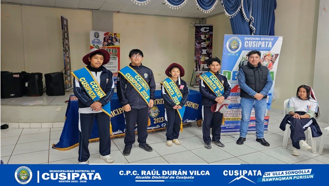 Conformación del Concejo Consultivo de Niñas, Niños y Adolescentes (CCONNA)
