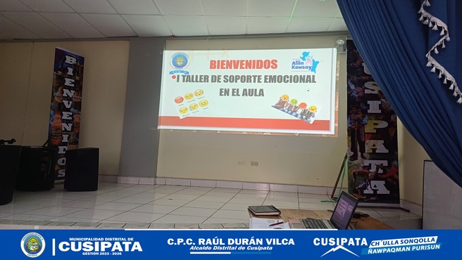 Taller de soporte socioemocional fortalece a Docentes de EducaciΓ³n inicial de tres aΓ±os en el Distrito de Cusipata