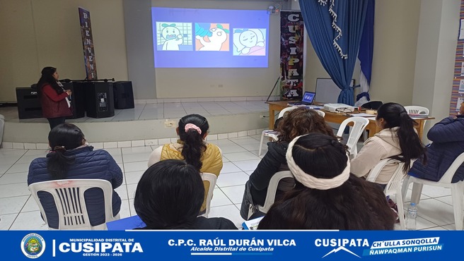 Taller de soporte socioemocional fortalece a Docentes de EducaciΓ³n inicial de tres aΓ±os en el Distrito de Cusipata