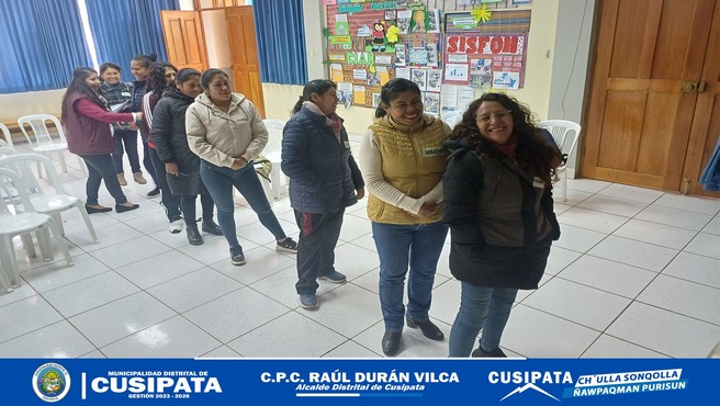 Taller de soporte socioemocional fortalece a Docentes de EducaciΓ³n inicial de tres aΓ±os en el Distrito de Cusipata