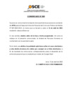Vista preliminar de documento Comunicado N° 005 del Concurso Público de Méritos Nº 007-2025-OSCE