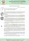 Vista preliminar de documento ORDENANZA MUNICIPAL N° 002-2019