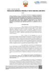Vista preliminar de documento RG N° 151-2025-GRLL-GGR-GRCO