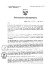 Vista preliminar de documento Resolución Administrativa N°058_2025_GRC_HV_UA