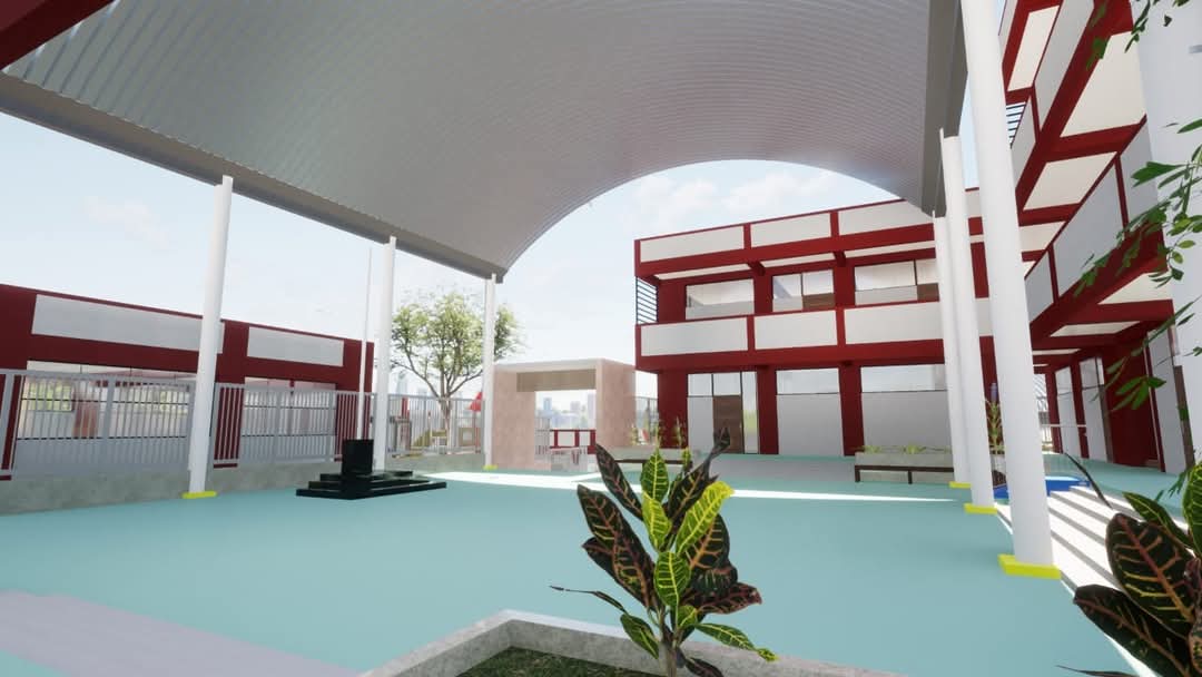 GORE hará realidad mejoramiento del colegio Néstor Martos de Lalaquiz-Huancabamba, obra que estaba paralizada