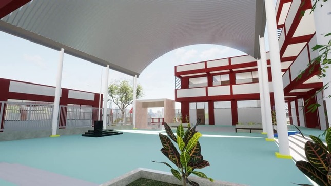 GORE hará realidad mejoramiento del colegio Néstor Martos de Lalaquiz-Huancabamba, obra que estaba paralizada