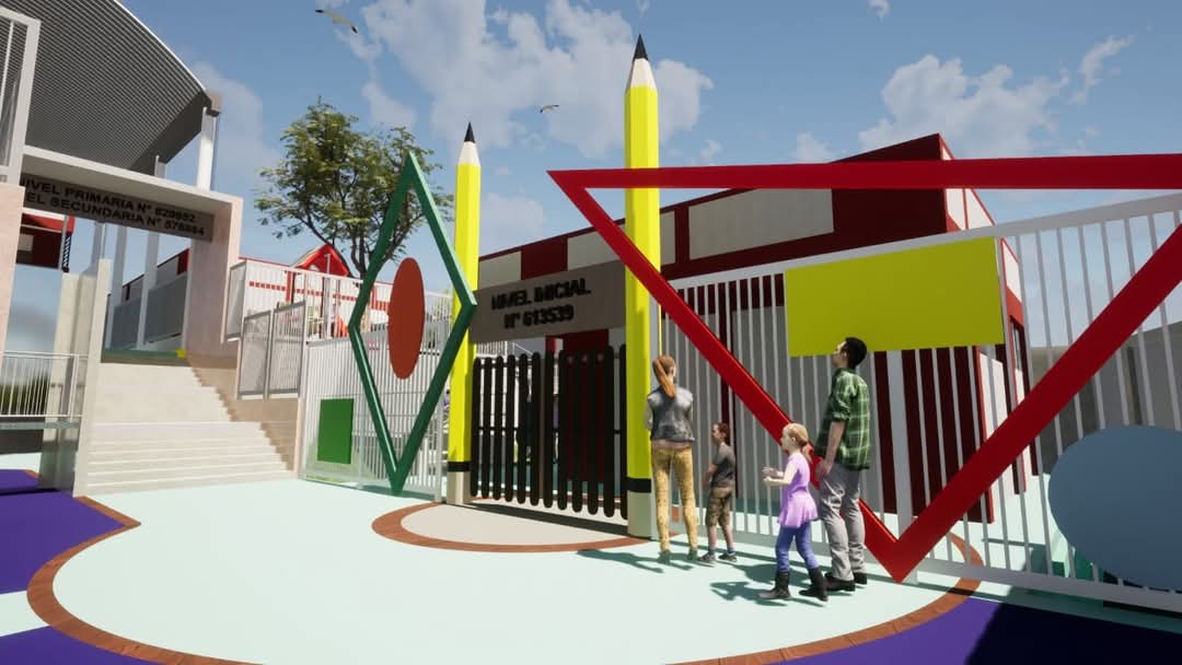 GORE hará realidad mejoramiento del colegio Néstor Martos de Lalaquiz-Huancabamba, obra que estaba paralizada