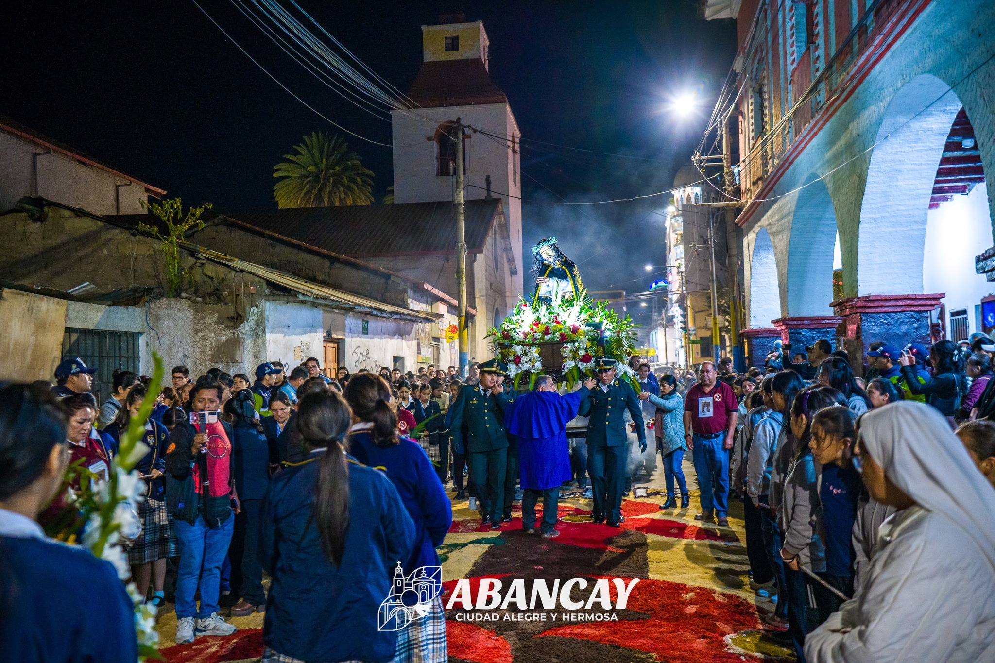 ✝️La Semana Santa en nuestra ciudad cobra una gran importancia con la procesión del Señor de Illanya, una tradición que nos llena de fe y devoción.
