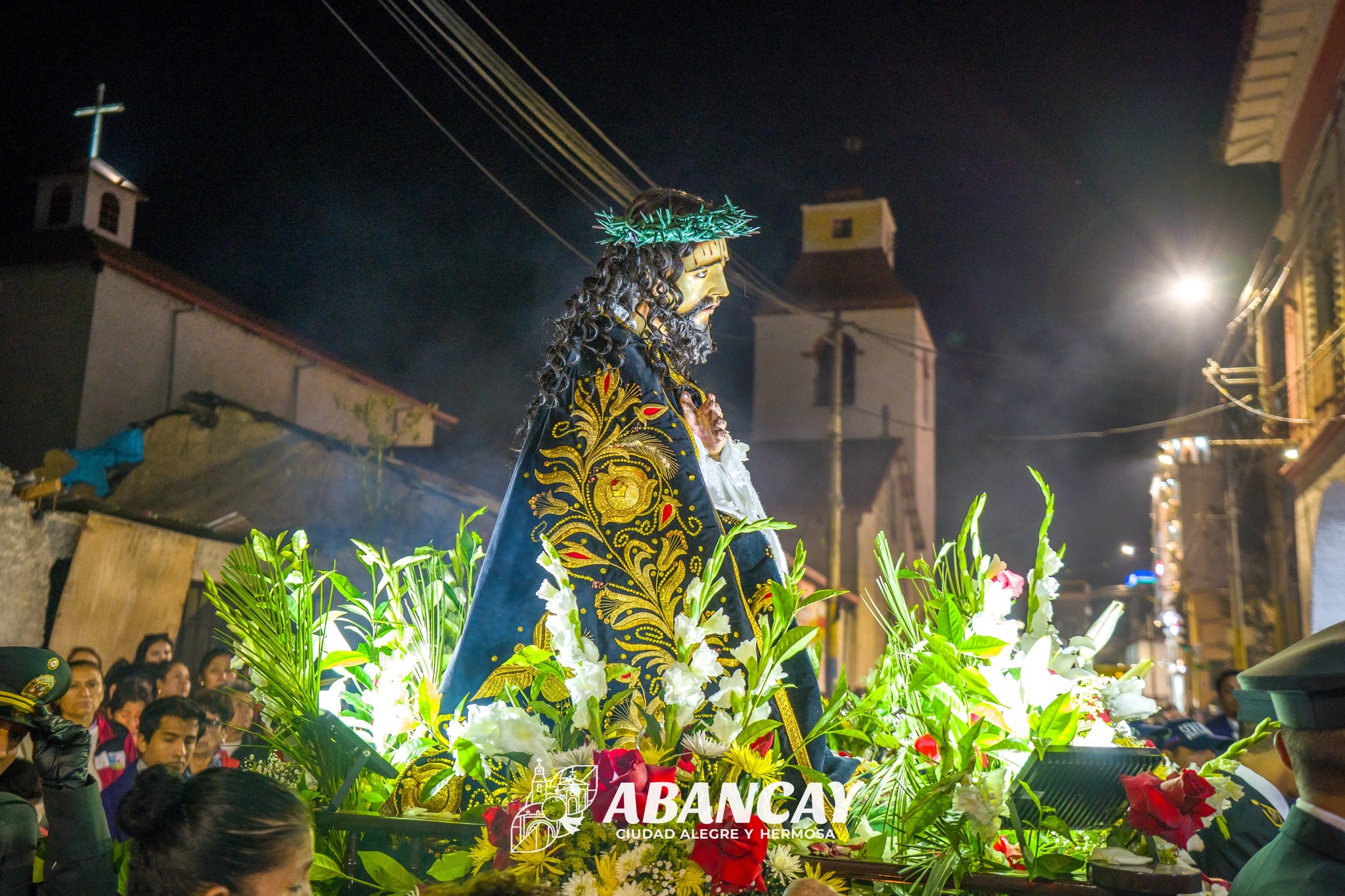 ✝️La Semana Santa en nuestra ciudad cobra una gran importancia con la procesión del Señor de Illanya, una tradición que nos llena de fe y devoción.