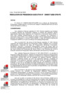 Vista preliminar de documento RESOLUCION DE PRESIDENCIA EJECUTIVA 017-2025-OFIS-PE