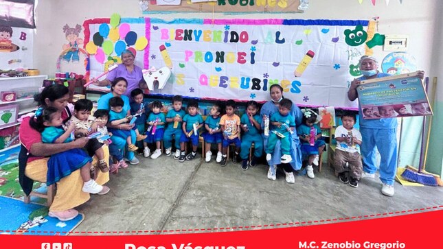 RIS Chilca Mala promueve la salud bucal en el marco del Día Nacional de la Promoción y Protección Bucal Infantil