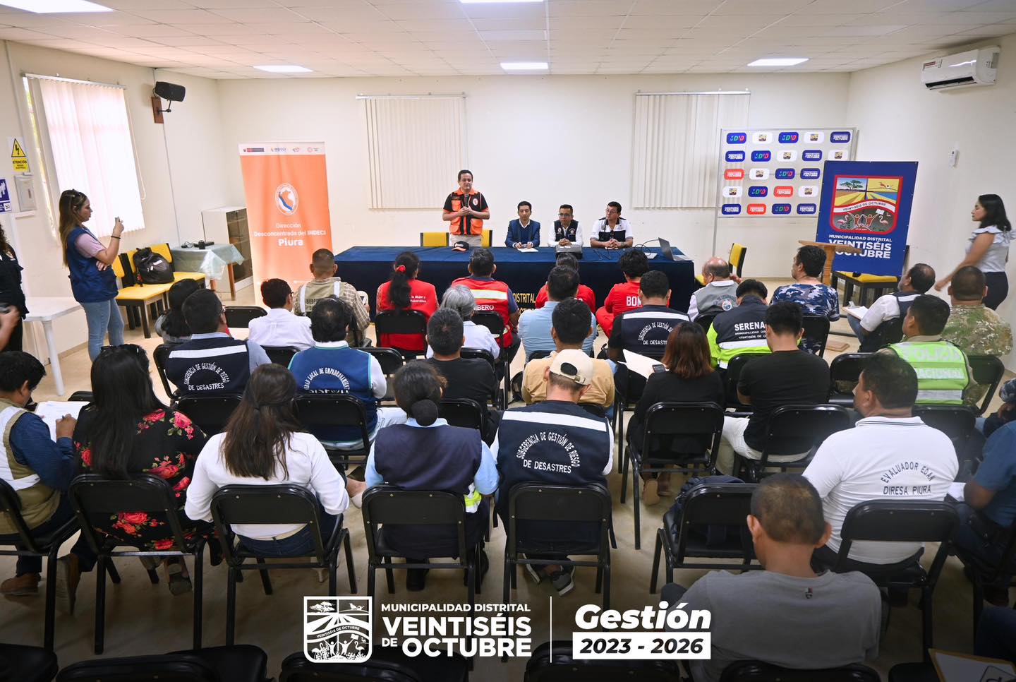 𝐌𝐃𝐕𝐎 realizó 𝐒𝐄𝐌𝐈𝐍𝐀𝐑𝐈𝐎 𝐄𝐍 𝐆𝐄𝐒𝐓𝐈Ó𝐍 𝐑𝐄𝐀𝐂𝐓𝐈𝐕𝐀 𝐃𝐄𝐋 𝐑𝐈𝐄𝐒𝐆𝐎 𝐃𝐄𝐋 𝐃𝐄𝐒𝐀𝐒𝐓𝐑𝐄