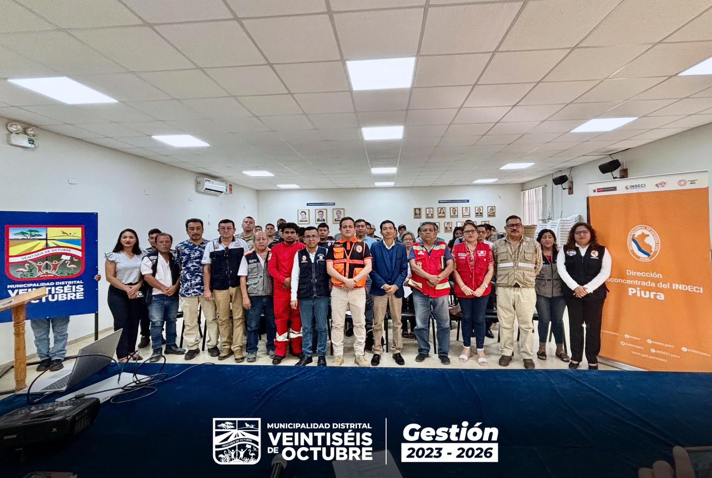 𝐌𝐃𝐕𝐎 realizó 𝐒𝐄𝐌𝐈𝐍𝐀𝐑𝐈𝐎 𝐄𝐍 𝐆𝐄𝐒𝐓𝐈Ó𝐍 𝐑𝐄𝐀𝐂𝐓𝐈𝐕𝐀 𝐃𝐄𝐋 𝐑𝐈𝐄𝐒𝐆𝐎 𝐃𝐄𝐋 𝐃𝐄𝐒𝐀𝐒𝐓𝐑𝐄