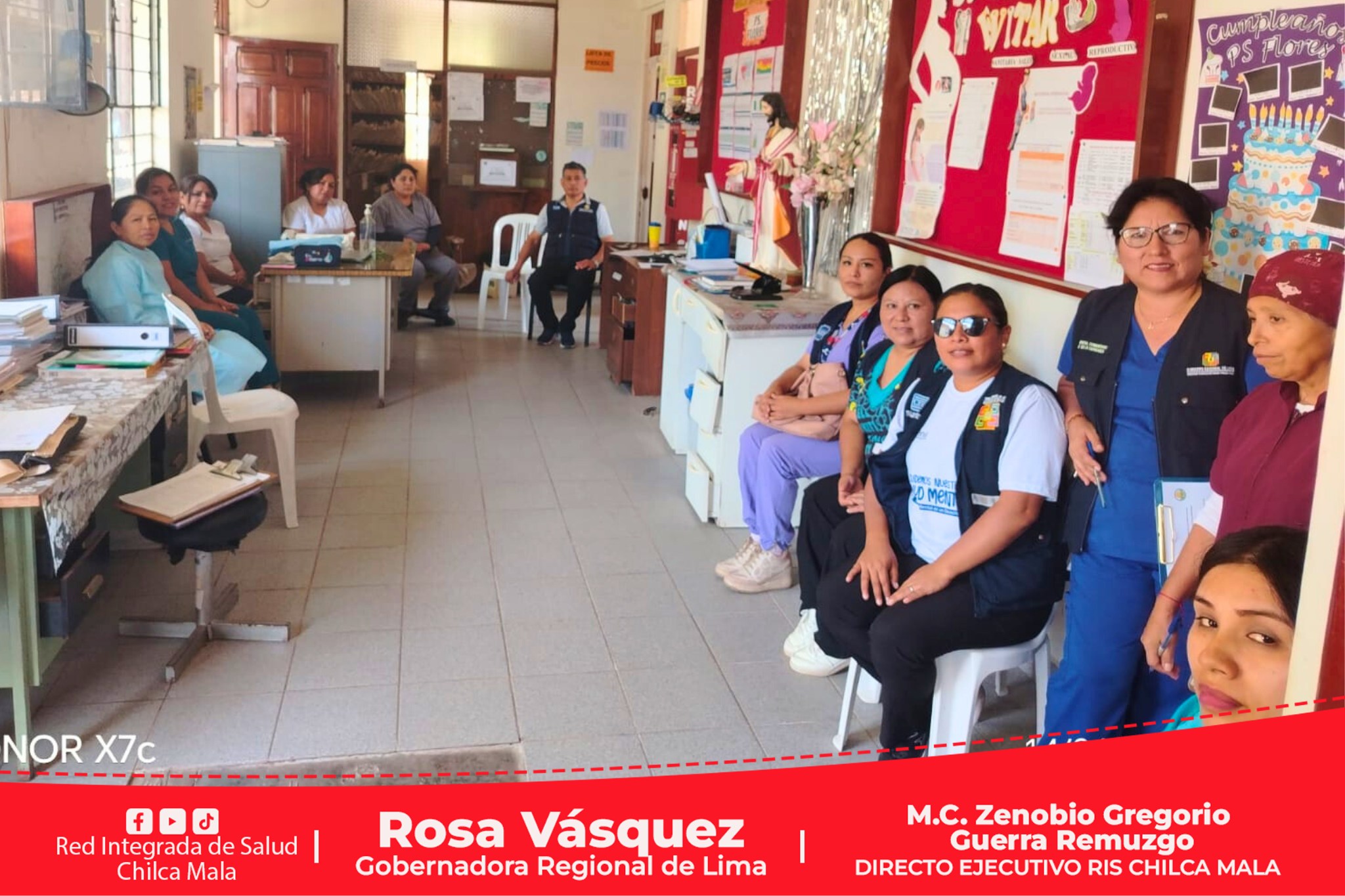 RIS Chilca Mala: Centro de Salud Mental Comunitario "Valle de la Esperanza" realiza acompañamiento clínico psicosociales