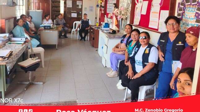 RIS Chilca Mala: Centro de Salud Mental Comunitario "Valle de la Esperanza" realiza acompañamiento clínico psicosociales