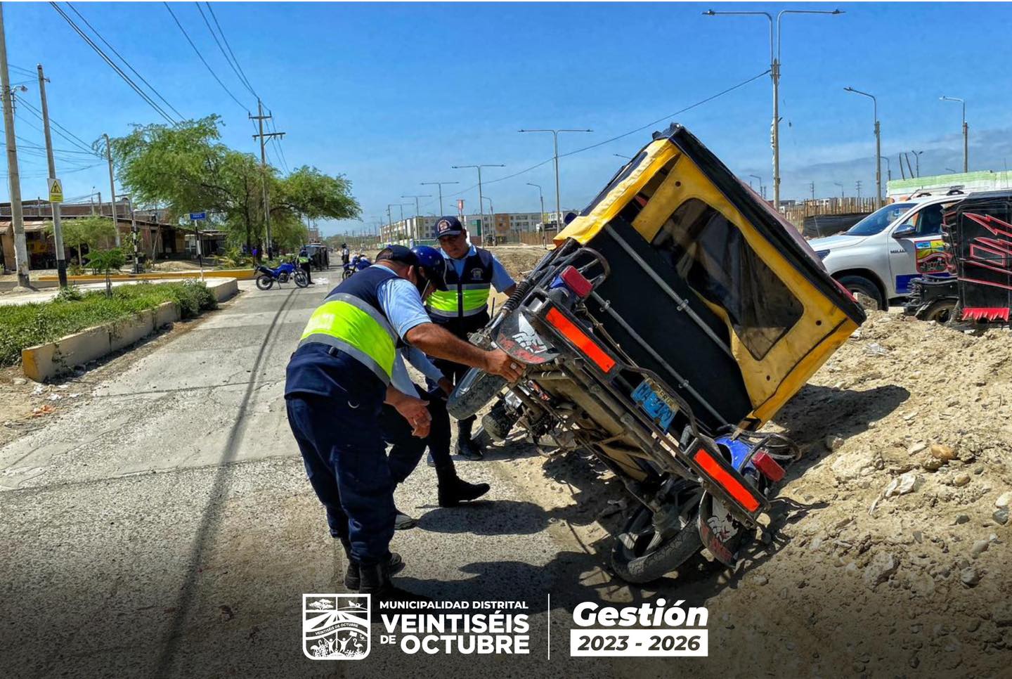 𝐒𝐄𝐑𝐄𝐍𝐎𝐒 𝐎𝐂𝐓𝐔𝐁𝐑𝐈𝐍𝐎𝐒 𝐀𝐔𝐗𝐈𝐋𝐈𝐀𝐍 𝐀 𝐌𝐎𝐓𝐎𝐓𝐀𝐗𝐈𝐒𝐓𝐀 𝐇𝐄𝐑𝐈𝐃𝐎.