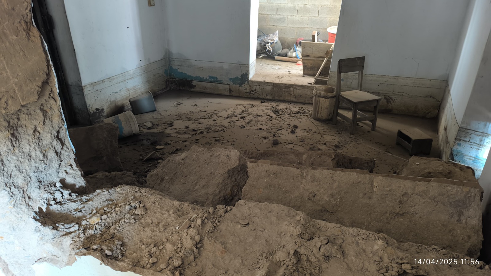 Mediante esta visita se identificó que un promedio de 9 viviendas inhabilitadas, 1 vivienda destruida y 38 viviendas afectadas y los datos recopilados fueron registrados en el Sistema de Información Nacional para la Respuesta y Rehabilitación (SINPAD), para gestionar la ayuda humanitaria y planificar las acciones de rehabilitación en las zonas afectadas.