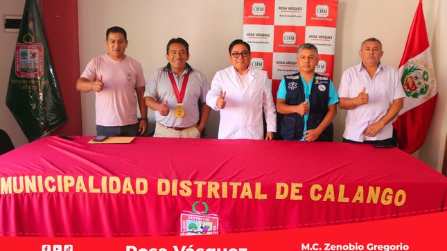 RIS Chilca Mala capacita en primeros auxilios a personal de la Municipalidad Distrital de Calango