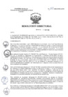 Vista preliminar de documento R.D. Nº 123-2025