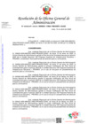 Vista preliminar de documento RESOLUCIÓN DE LA OFICINA GENERAL DE ADMINISTRACIÓN N° 000039-2025-MINEDU-VMGI-PRONIED-OGAD