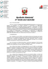 Vista preliminar de documento RM. 00100-2025-MINAM