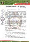 Vista preliminar de documento ORDENANZA MUNICIPAL Nº 007-2025-MDSH