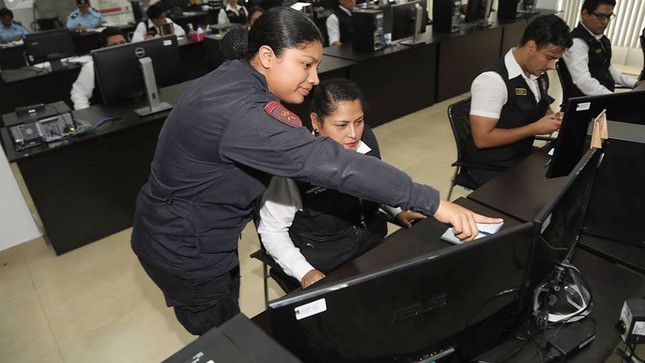 Gore Modernizará La Central De Emergencia 105 Y Equipará A La Pnp Con Más Logística