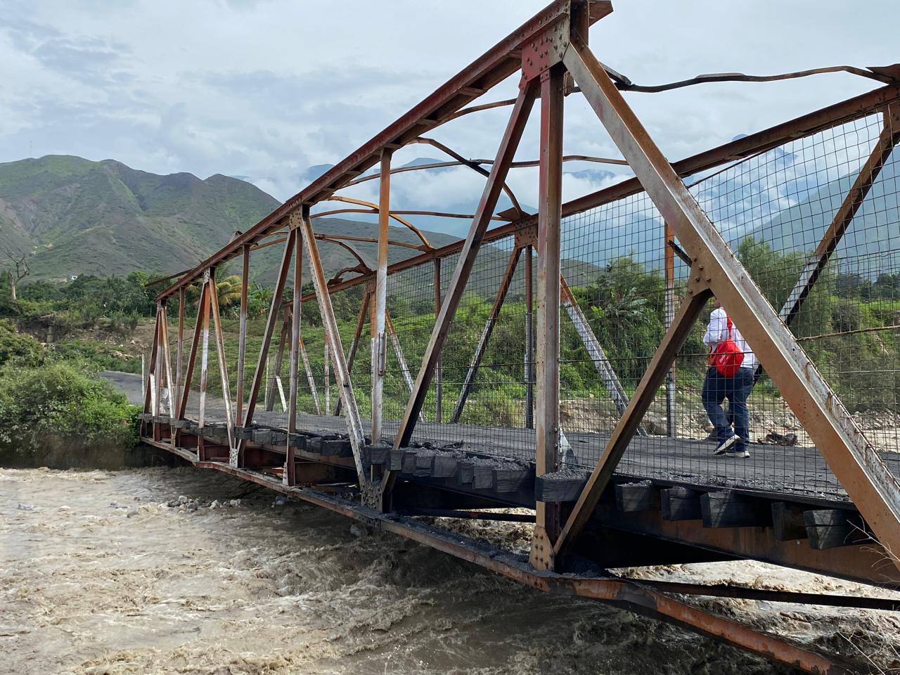 Gore Construirá Nuevo Puente Pinchaday Para Conectar A Tres Provincias Del Ande