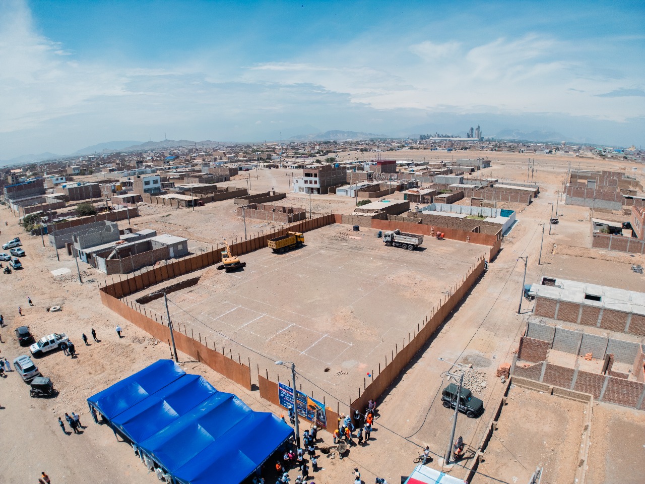 Gore La Libertad Invierte S/ 126 Millones En Once Obras Para Pacasmayo