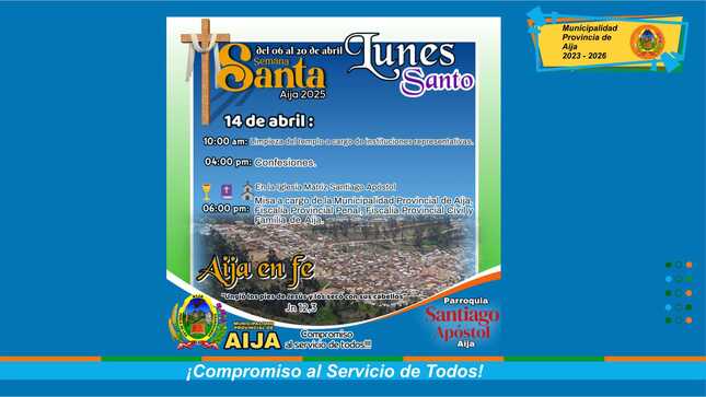 Lunes Santo Aija