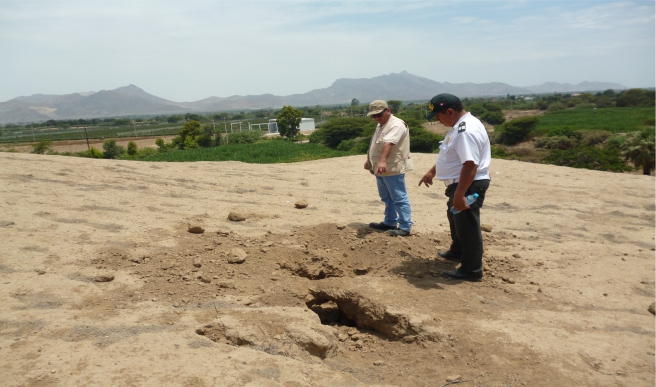 RECORRIDO EN HUACA