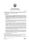 Vista preliminar de documento RD 00085 2025 PRODUCE DGAAMPA