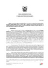 Vista preliminar de documento RD 00086 2025 PRODUCE DGAAMPA
